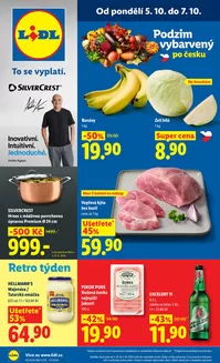 Lidl katalog v Trhové Sviny | 5. 10. - 7. 10. 2026 | 2026-10-05T00:00:00.000Z - 2026-10-11T00:00:00.000Z