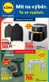 Lidl katalog v Trhové Sviny | 5. 10. - 11. 10. 2026 | 2026-10-05T00:00:00.000Z - 2026-10-11T00:00:00.000Z