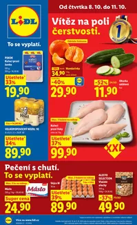Lidl katalog v Trhové Sviny | 8. 10. - 11. 10. 2026 | 2026-10-08T00:00:00.000Z - 2026-10-11T00:00:00.000Z