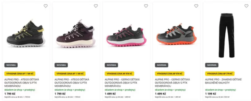 Alpine pro katalog v Brno | Alpine pro Leták | 2026-10-02T00:00:00.000Z - 2026-10-07T00:00:00.000Z