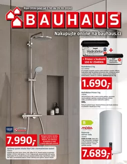 Bauhaus katalog v Plzeň | Bauhaus leták | 2026-10-02T00:00:00.000Z - 2026-10-29T00:00:00.000Z
