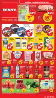 Penny Market katalog v Most | Skvělé slevy na vybrané produkty | 2026-10-05T00:00:00.000Z - 2026-10-19T00:00:00.000Z