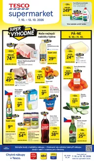 Tesco katalog v Most | tesco letak-2026-10-07 | 2026-10-07T00:00:00.000Z - 2026-10-13T00:00:00.000Z