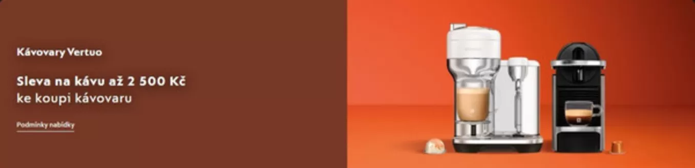 Nespresso katalog v Most | Nespresso Leták | 2026-10-05T00:00:00.000Z - 2026-11-08T00:00:00.000Z