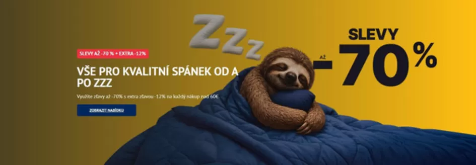 Dormeo katalog v Brno | VŠE PRO KVALITNÍ SPÁNEK OD A PO ZZZ | 2026-10-05T00:00:00.000Z - 2026-10-05T00:00:00.000Z