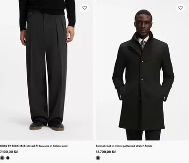 Hugo Boss katalog | Hugo Boss Leták | 2026-10-05T00:00:00.000Z - 2026-10-18T00:00:00.000Z