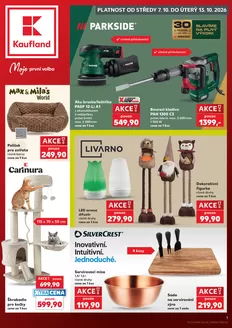 Kaufland katalog | Naše nejlepší výhodné nabídky | 2026-10-07T00:00:00.000Z - 2026-10-13T00:00:00.000Z