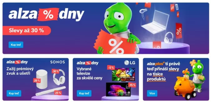 AlzaBox katalog v Mladá Boleslav | Alza Dny | 2026-10-06T00:00:00.000Z - 2026-10-26T00:00:00.000Z