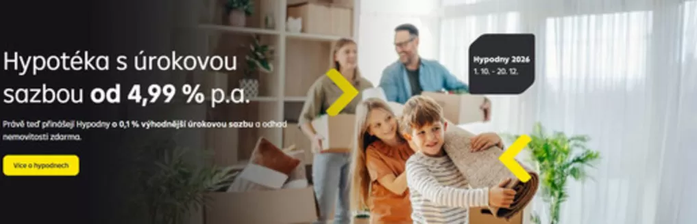 Raiffeisenbank katalog v Mladá Boleslav | Nabídka Raiffeisenbank | 2026-10-06T00:00:00.000Z - 2026-12-20T00:00:00.000Z