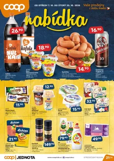 Coop katalog v Tišnov | katalog Coop | 2026-10-07T00:00:00.000Z - 2026-10-20T00:00:00.000Z