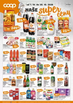 Coop katalog v Tišnov | Slevy a akce | 2026-10-07T00:00:00.000Z - 2026-10-20T00:00:00.000Z