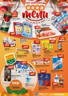 Coop katalog v Tišnov | Skvělá nabídka pro všechny zákazníky | 2026-10-07T00:00:00.000Z - 2026-10-20T00:00:00.000Z
