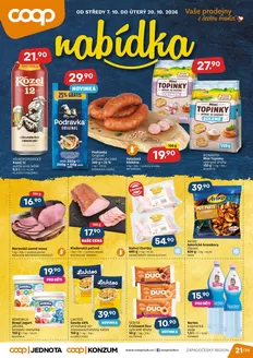 Coop katalog | Aktuální speciální akce | 2026-10-07T00:00:00.000Z - 2026-10-20T00:00:00.000Z