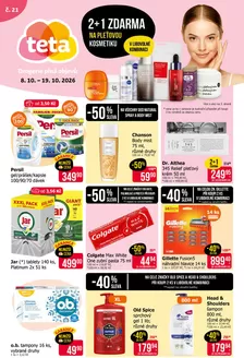 Teta katalog | Teta leták č. 21 | 2026-10-08T00:00:00.000Z - 2026-10-19T00:00:00.000Z