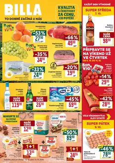 Billa katalog | Billa Velký leták | 2026-10-07T00:00:00.000Z - 2026-10-13T00:00:00.000Z