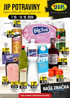 Jip katalog | Exkluzivní výhodné nabídky | 2026-10-07T00:00:00.000Z - 2026-10-13T00:00:00.000Z