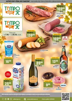 TEMPO katalog v Lysá nad Labem | Leták TUTY 7.10. - 20.10.2026 | 2026-10-07T00:00:00.000Z - 2026-10-20T00:00:00.000Z