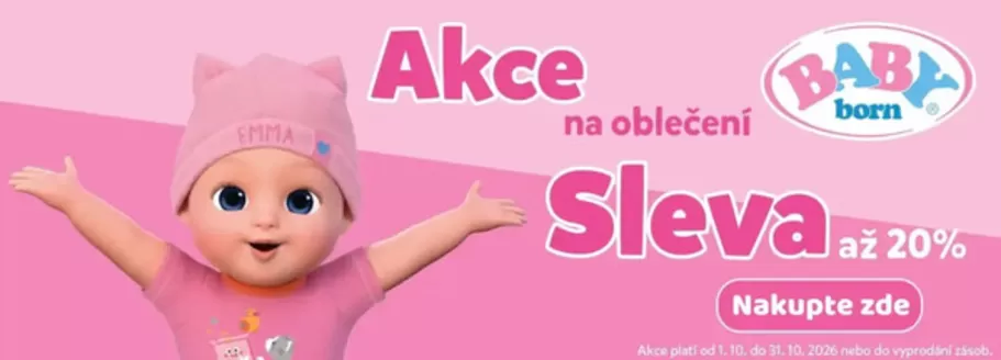 Wiky katalog | Akce na oblečení Sleva až 20% | 2026-10-07T00:00:00.000Z - 2026-10-31T00:00:00.000Z