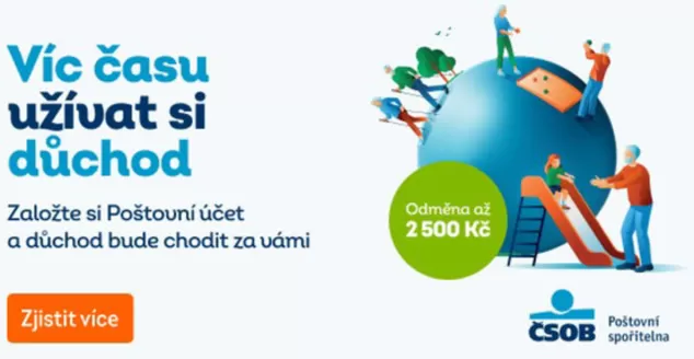 Česká pošta katalog v Mladá Boleslav | Víc času užívat si důchod | 2026-10-07T00:00:00.000Z - 2026-10-20T00:00:00.000Z
