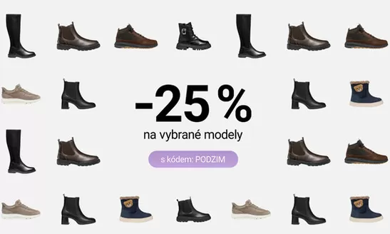 Geox katalog | -25% na vybrané modely | 2026-10-07T00:00:00.000Z - 2026-10-20T00:00:00.000Z