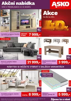 Asko katalog | ASKO - Akční nabídka | 2026-10-08T00:00:00.000Z - 2026-10-28T00:00:00.000Z