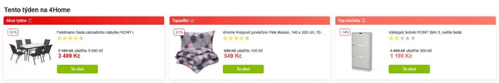 4home katalog v Brno | Tento týden na 4Home | 2026-10-08T00:00:00.000Z - 2026-10-11T00:00:00.000Z
