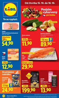 Lidl katalog | 15. 10. - 18. 10. 2026 | 2026-10-15T00:00:00.000Z - 2026-10-18T00:00:00.000Z