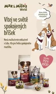 Lidl katalog | Velká radost pro domácí mazlíčky | 2026-10-12T00:00:00.000Z - 2027-01-30T00:00:00.000Z