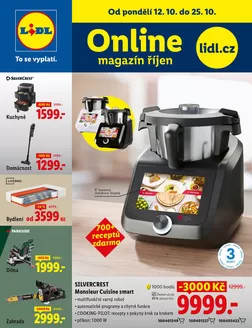 Lidl katalog | 12. 10. - 25. 10. 2026 | 2026-10-12T00:00:00.000Z - 2026-10-25T00:00:00.000Z