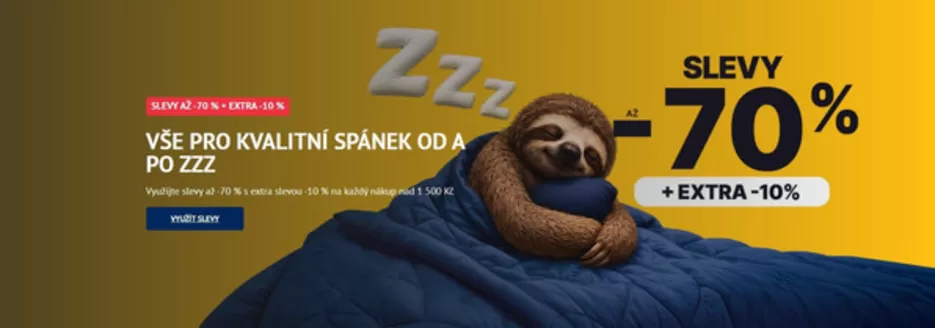 Dormeo katalog v Plzeň | VŠE PRO KVALITNÍ SPÁNEK OD A PO ZZZ | 2026-10-09T00:00:00.000Z - 2026-10-13T00:00:00.000Z