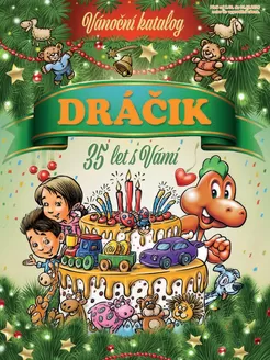 Dráčik katalog | Dráčik 35 let s Vamí | 2026-10-09T00:00:00.000Z - 2026-12-31T00:00:00.000Z