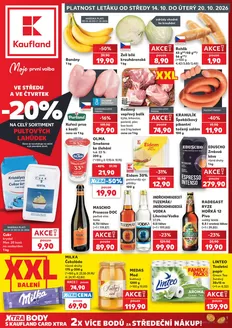 Kaufland katalog | Exkluzivní nabídky a výhodné nabídky | 2026-10-14T00:00:00.000Z - 2026-10-20T00:00:00.000Z
