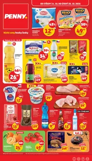 Penny Market katalog | Naše nejlepší výhodné nabídky | 2026-10-12T00:00:00.000Z - 2026-10-26T00:00:00.000Z