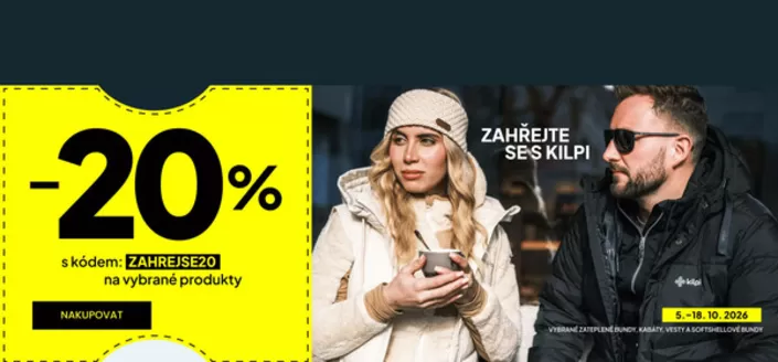 KILPI katalog v České Budějovice | -20% na vybrané produkty | 2026-10-12T00:00:00.000Z - 2026-10-18T00:00:00.000Z