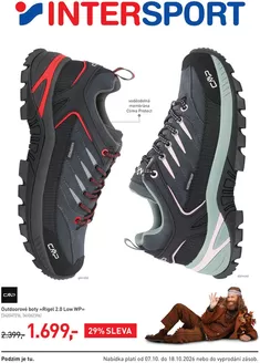 Intersport katalog v České Budějovice | Outdoorový leták | 2026-10-12T00:00:00.000Z - 2026-10-18T00:00:00.000Z