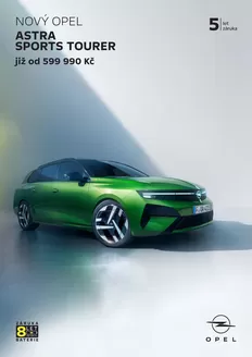 Opel katalog | Nový Opel Astra Sports Tourer | 2026-10-12T00:00:00.000Z - 2026-12-31T00:00:00.000Z