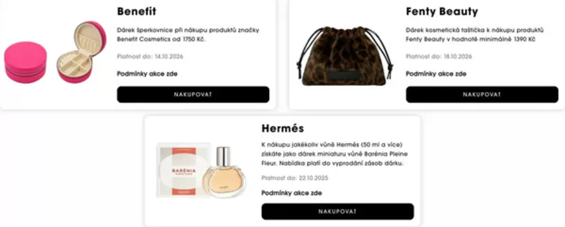 Sephora katalog v Mladá Boleslav | Sephora Leták | 2026-10-13T00:00:00.000Z - 2026-10-22T00:00:00.000Z