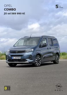 Opel katalog | Opel Combo | 2026-10-13T00:00:00.000Z - 2026-12-31T00:00:00.000Z