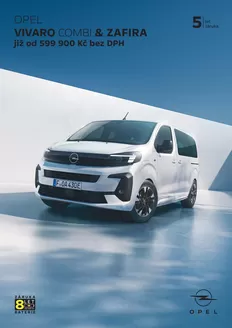 Opel katalog | Opel Vivaro Combi & Zafira | 2026-10-13T00:00:00.000Z - 2026-12-31T00:00:00.000Z