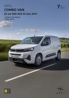 Opel katalog | Opel Combo Van | 2026-10-13T00:00:00.000Z - 2026-12-31T00:00:00.000Z