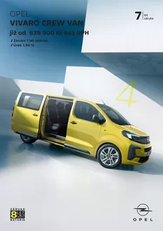 Opel katalog | Opel Vivaro Crew Van | 2026-10-13T00:00:00.000Z - 2026-12-31T00:00:00.000Z