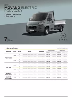 Opel katalog v Mladá Boleslav | Opel Movano Electric Podvozky | 2026-10-13T00:00:00.000Z - 2026-12-31T00:00:00.000Z