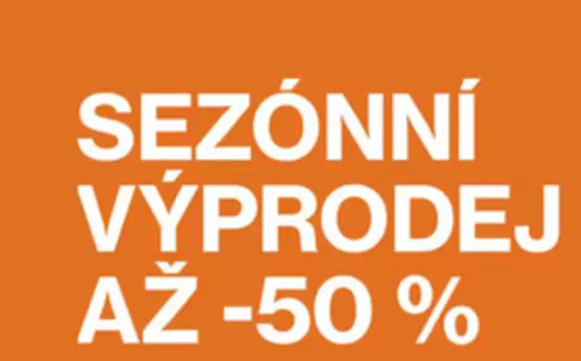 House katalog | SEZÓNNÍ VÝPRODEJ AŽ-50 % | 2026-10-14T00:00:00.000Z - 2026-10-27T00:00:00.000Z