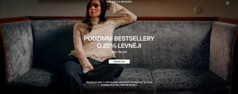 MOHITO katalog v Ostrava | PODZIMNI BESTSELLERY O 20% LEVNĚJI | 2026-10-15T00:00:00.000Z - 2026-10-18T00:00:00.000Z