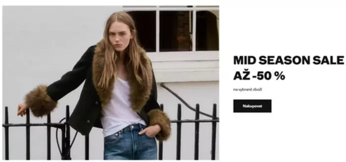 Mango katalog | MID SEASON SALE AŽ-50% | 2026-10-15T00:00:00.000Z - 2026-10-20T00:00:00.000Z