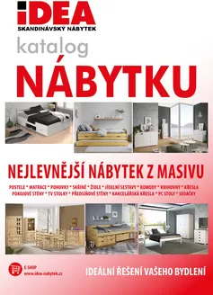 IDEA nábytek katalog | IDEA nábytek Náš katalog | 2026-10-16T00:00:00.000Z - 2026-10-30T00:00:00.000Z