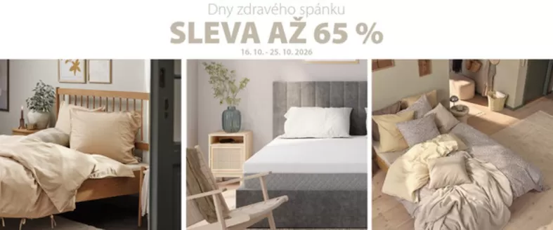 JYSK katalog | JYSK leták | 2026-10-16T00:00:00.000Z - 2026-10-30T00:00:00.000Z