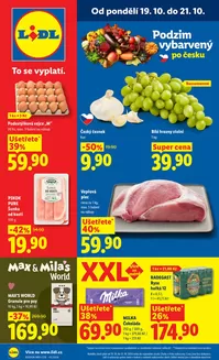 Lidl katalog v Jičín | 19. 10. - 21. 10. 2026 | 2026-10-19T00:00:00.000Z - 2026-10-25T00:00:00.000Z
