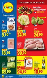 Lidl katalog v Jičín | 22. 10. - 25. 10. 2026 | 2026-10-22T00:00:00.000Z - 2026-10-25T00:00:00.000Z