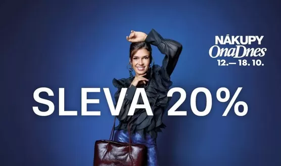 S.Oliver katalog v Brno | SLEVA 20% | 2026-10-16T00:00:00.000Z - 2026-10-18T00:00:00.000Z